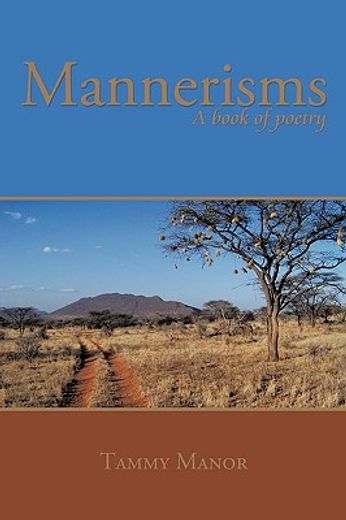 mannerisms,a book of poetry