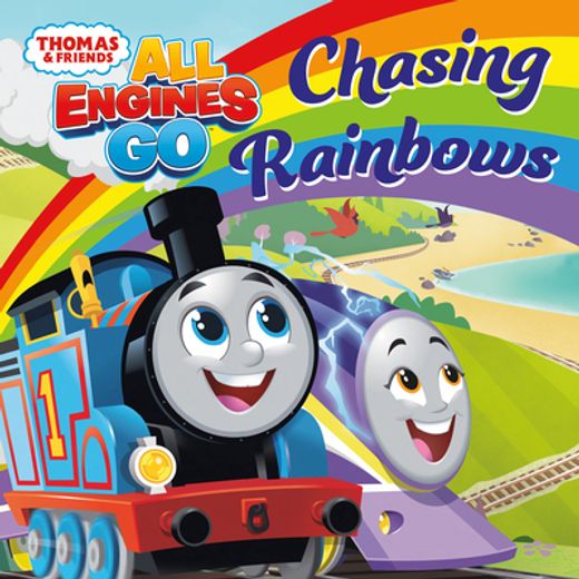 Chasing Rainbows (Thomas & Friends: All Engines go) (Pictureback(R)) (in English)