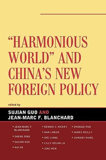 harmonious world and china´s new foreign policy