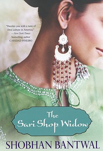 the sari shop widow (en Inglés)