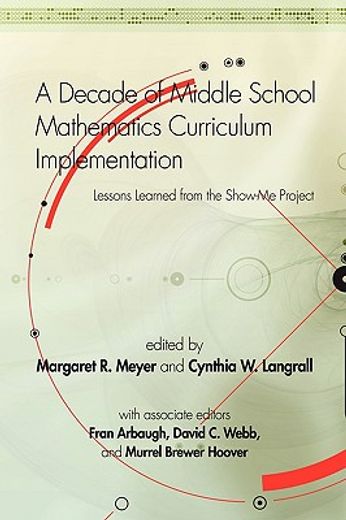 decade of middle school mathematics curriculum implementation,lessons learned from