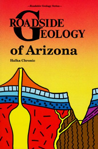 roadside geology of arizona (in English)