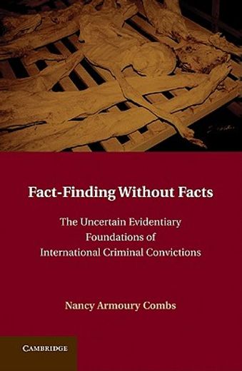 fact-finding without facts,the uncertain evidentiary foundations of international criminal convictions
