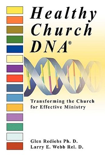 healthy church dna(r) (en Inglés)