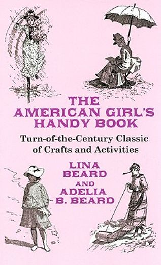 the american girl´s handy book (in English)