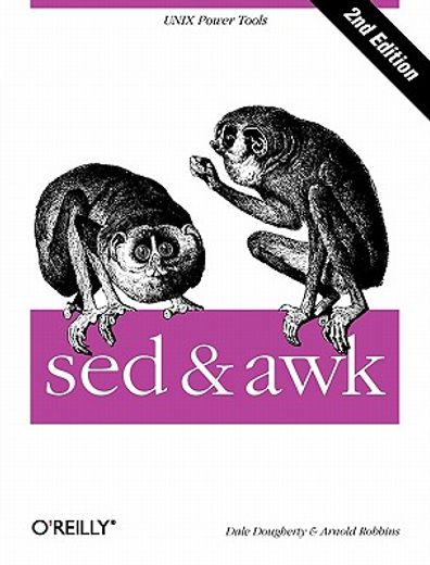 sed & awk (en Inglés)