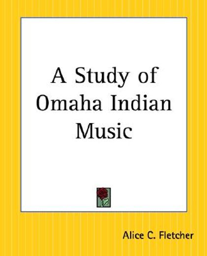 a study of omaha indian music