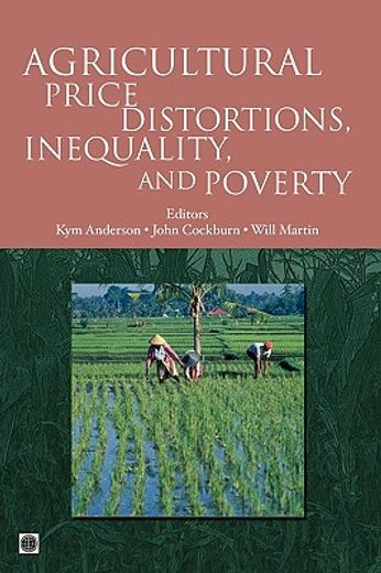 agricultural price distortions, inequality, and poverty