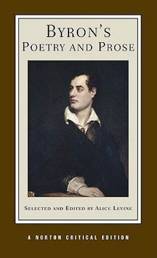 byron´s poetry and prose