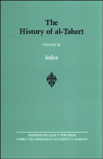 the history of al-tabari index