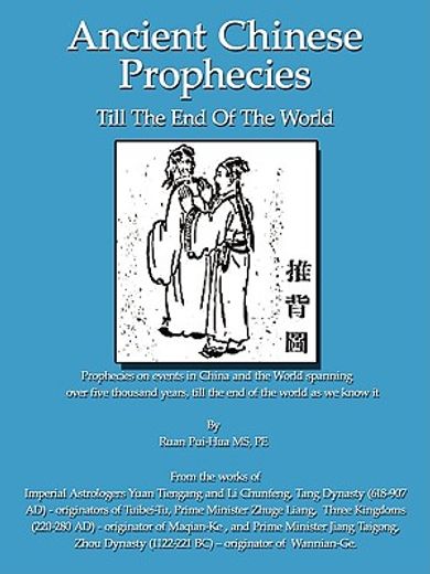 ancient chinese prophecies (en Inglés)