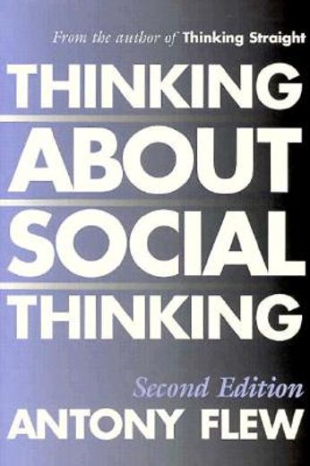 thinking about social thinking (en Inglés)