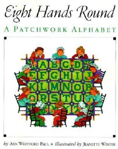 eight hands round,a patchwork alphabet