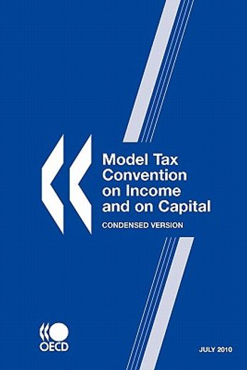 model tax convention on income and on capital,condensed version 2010