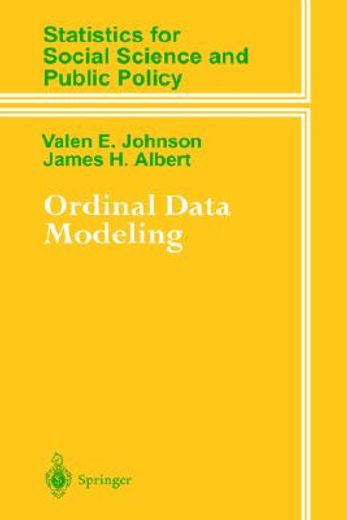 ordinal data modeling