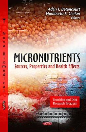 micronutrients (in English)