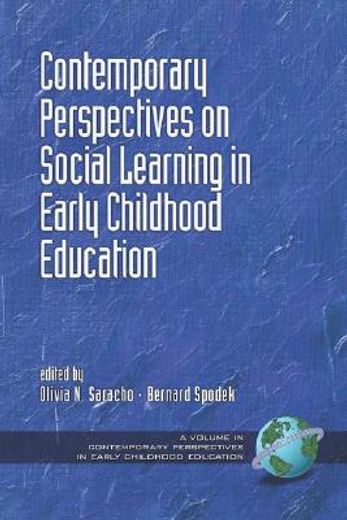 contemporary perspectives on social learning in early childhood education