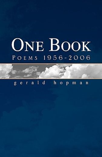 one book,poems 1956-2006
