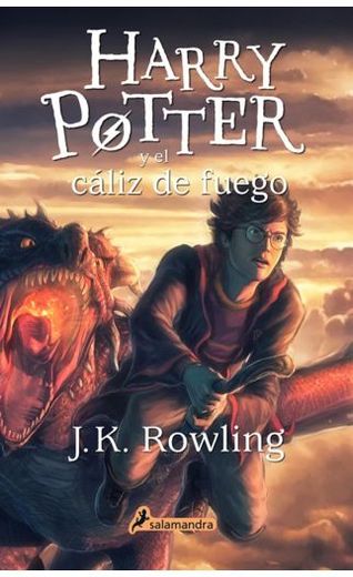 Harry Potter y el cáliz de fuego (in Spanish)