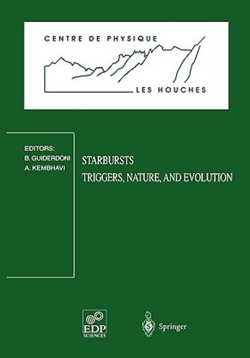 starbursts: triggers, nature, and evolution (en Inglés)