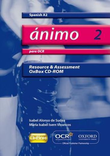 animo 2,para ocr a2 resource & assessment oxbox cd-rom