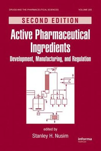 active pharmaceutical ingredients,development, manufacturing, and regulation