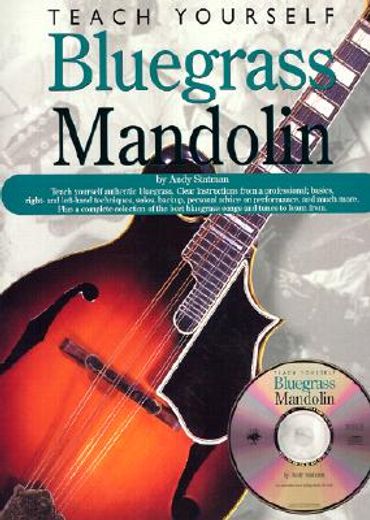 teach yourself bluegrass mandolin
