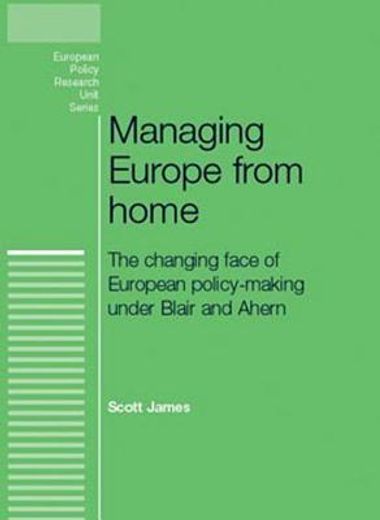 managing europe from home (in English)