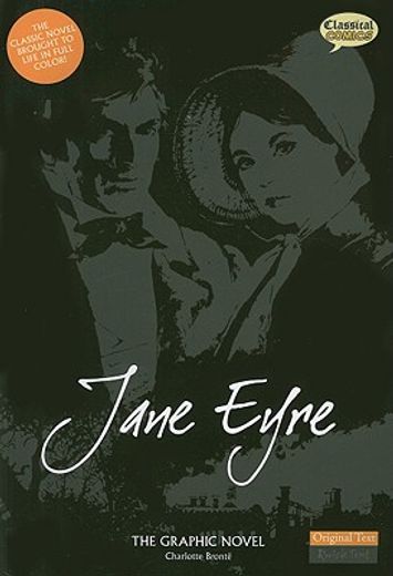 jane eyre,the graphic novel: original text version (in English)