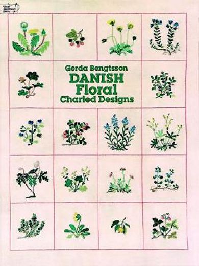 danish floral charted designs