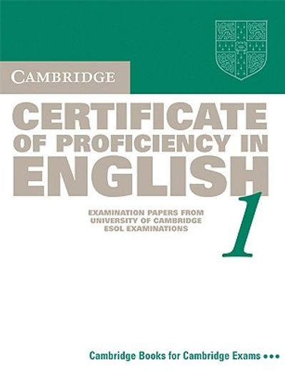 camb.cert.of prof.in eng.1 - sb