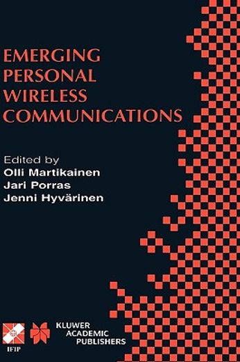 emerging personal wireless communications (in English)