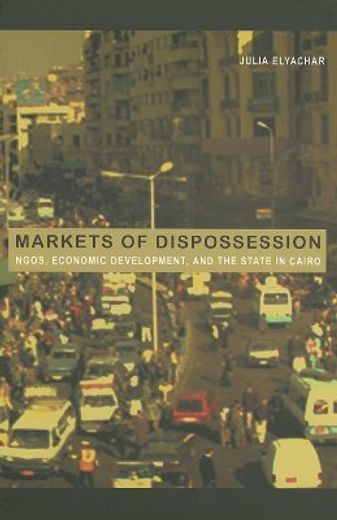 markets of dispossession,ngos, economic development, and the state in cairo