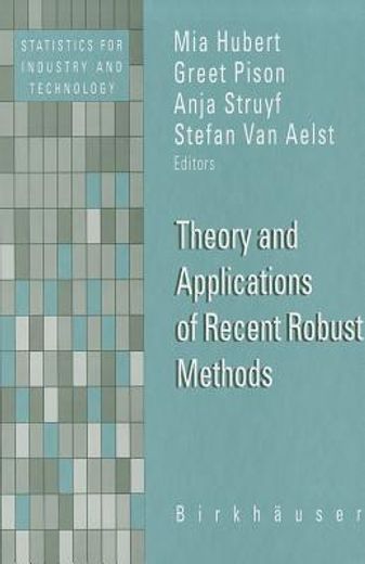 theory and applications of recent robust methods (en Inglés)