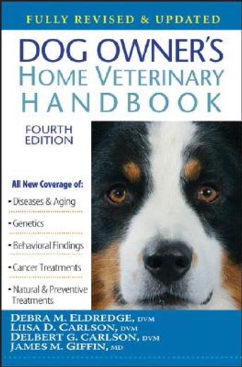 the dog owner´s home veterinary handbook (in English)