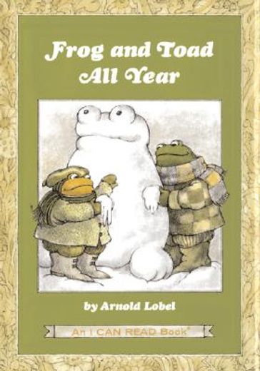 frog and toad all year (en Inglés)