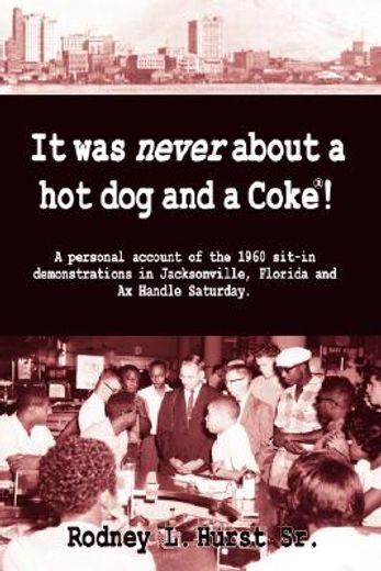 it was never about a hotdog and a coke