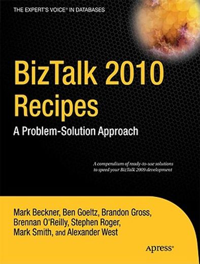 biztalk 2010 recipes,a problem-solution approach