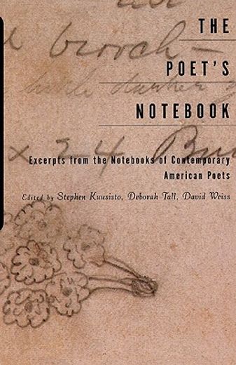 the poet´s not,excerpts from the nots of contemporary american poets (en Inglés)