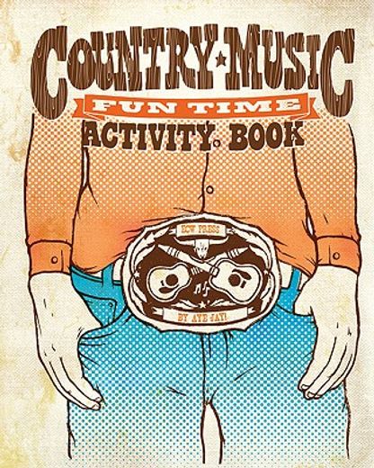 country music fun time activity book