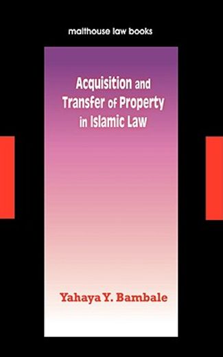 acquisition and transfer of property in islamic law