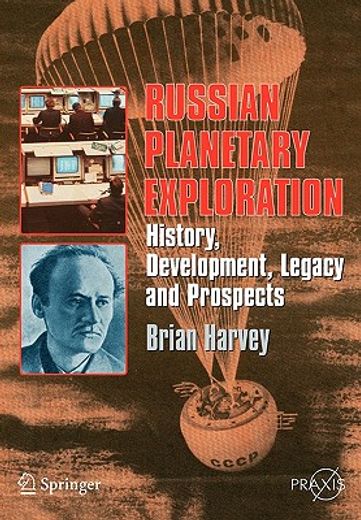russian planetary exploration,history, development, legacy and prospects (en Inglés)