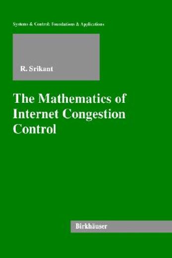 the mathematics of internet congestion control