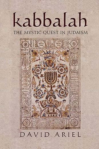 kabbalah,the mystic quest in judaism