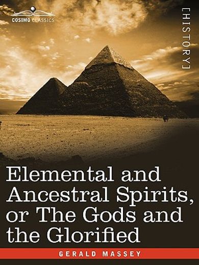 elemental and ancestral spirits, or the gods and the glorified