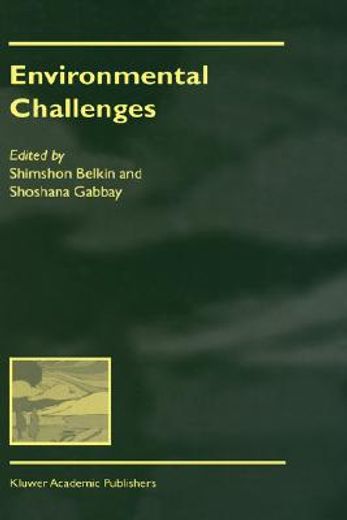 environmental challenges (en Inglés)