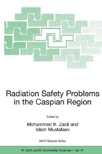 radiation safety problems in the caspian region
