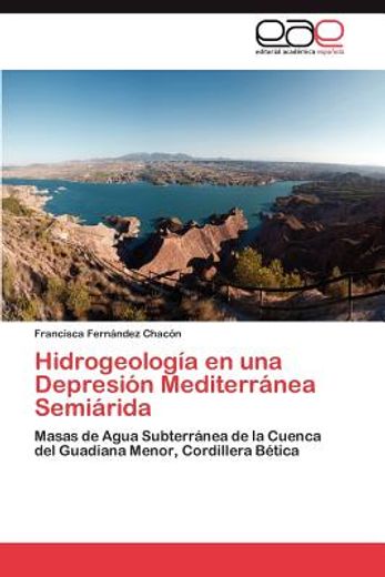 hidrogeolog a en una depresi n mediterr nea semi rida