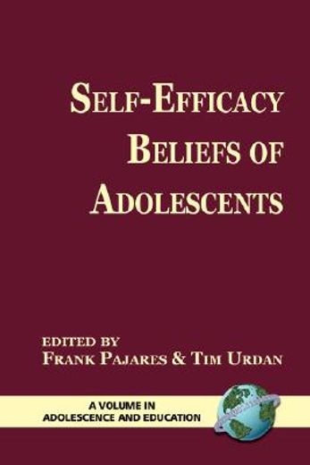 self-efficacy beliefs of adolescence