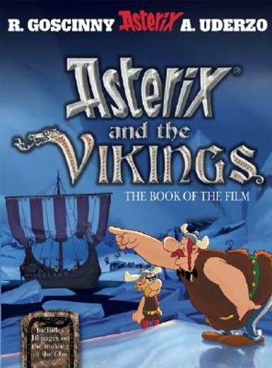goscinny and uderzo present asterix and the vikings,the book of the film